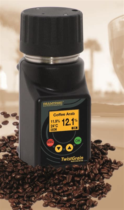 best coffee moisture meter|moisture analyzer coffee.